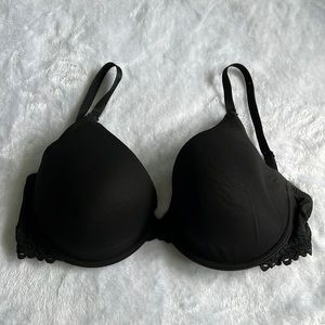 Natori Nursing Black Lace Bra 36DD GUC